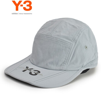 Y-3山本耀司サインモディFOLDABLE CAP新商品野球帽ハ-レンティップカージュ遮光帽子男女同タワー29-DY 9349灰色NS