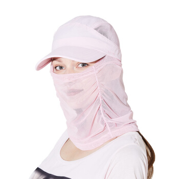 カーメン（Kenmont）km-3030女性夏焼け止め太阳帽子水晶ピンク调节可能（57.5 cm）