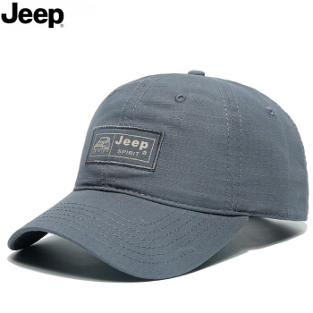 JEEPジープ男女帽子初夏の薄い手タープの野球帽遮光帽子アウドゥアル帽子男性帽子JP 18032ブルが调节されます。
