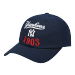 MLB韓国の定番モデル1903男女の恋人野球帽百選ファンシー帽子ハレン帽子は深いブラギルNYが調節します。