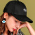 ハンシンプ帽子男女通用野球帽クラシクのアルファベック恋人ハーティークハット屋外レジカ遮光帽HSM 43ブラックス