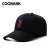 COOBARK帽子男野球帽男アウトラック韓国版太陽帽子遮光帽クラシク黒