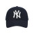 MLB韩国の店舗の美男子可爱いアニメ野球帽子韩国版潮闘牛犬刺繍NYヤンキース学生恋人日焼止めハーン遮光帽四季モデルベック帽NY调整モデル帽子55-61は全に适用されます。