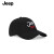 JEEPプロの公式専門店春夏天屋外野球帽子男性刺繍ハンガー帽子ファンシー百合日帽子を除く女性の太陽帽子黒文字