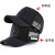 SOMUBAY帽子男女野球帽春夏韓国版フルセットHCM-01黒夏モデル