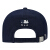 MLB正品NYE野球帽男女通用恋人帽子男性韓国版潮ハング帽を研ぎます。古い穴を开けて柔らかなトレーを隠します。青の白の標準は55-59 CMに調節します。