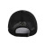 LACKPARD春夏男韩国版野球帽は夏は帽子をかぶせる通気网目ハレンチ帽アウドアスポポポポポ帽はツゴフ帽子は黒ネコ目58 cmです。