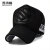 SOMUBAY帽子男女野球帽春夏韓国版フルセットHCM-01黒夏モデル