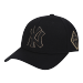 MLB韩国の规格品NYEヤンキースの定番は男女の恋人の野球帽のスポとレジェネの遮光帽を组み合わせます。