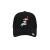 ColorChos経典logo flam goわらないファン風刺繡野球帽恋人と女性のつば帽子旅行には遮光ハング帽が必要です。