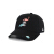 ColorChos経典logo flam goわらないファン風刺繡野球帽恋人と女性のつば帽子旅行には遮光ハング帽が必要です。