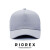（Riorxちから）新品の帽子男フルージュンは春夏の遮光帽を通してメーッキングキングキングハット1901 A 013灰色58 cmで調節します。