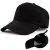 大好きなセズの帽子の男性の大好きなサズの野球帽のӢッとした帽子の主な周囲は増加しています。春夏の黒の光の板を深めます。【63 CM-68 CM】