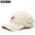 jp Jpプロの古典的な五角星の野球帽の纯绵の屋外の遮光帽の男のハ-レンティップ帽の动ききのカジュア帽子の男女通用する米の白は调节するところです。