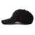 帽子春秋男性屋外大野球帽子ビレッグハーツ、夏の日よけ帽子黒-金标XL(60-66 cm)を深めます。