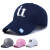 帽子の男性の夏の韩国版のファンの野球の帽子の女性のU字母のスポツーの日よけ帽子の秋のレジャの帽子の黒いU字は调节するところです。