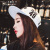 杰英仕帽子男女韩国版潮球帽子ハープ1947に沿って白を足すこと。