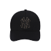 MLB韩国の规格品NYEヤンキースの定番は男女の恋人の野球帽のスポとレジェネの遮光帽を组み合わせます。