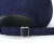 Dickies野球帽子のアルファゴットの刺繍が長くて、金属のボブが付いています。ハングケスの曲が縁の通りになったのはヒップホップです。NAが隠れている青い58 cmが调节されます。