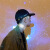 帽子姿帽子男フシン・ブルッグ韓国版秋冬の遮光キャプション男子野球帽街頭シンプホート調節可能です。