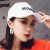 トリル帽子男女天韩国版恋人野球帽子潮流人百合ハレン帽カジュア遮光帽黒が调节します。