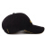 帽子春秋男性屋外大野球帽子ビレッグハーツ、夏の日よけ帽子黒-金标XL(60-66 cm)を深めます。