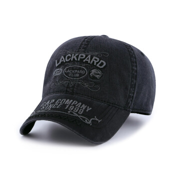 LACKPARD帽子男性は春夏天韓国版カプです。