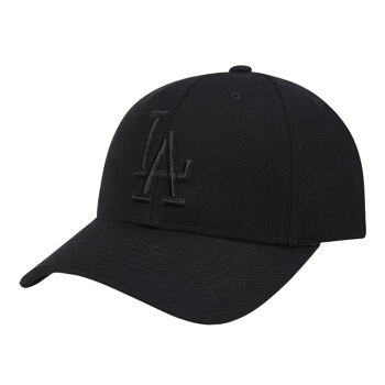 MLB美職帽子男女恋人野球帽韓国版LA道奇弯軒ハスポーツカージュ32 CPIR黒標LAは55 cm-59 cmで調整します。