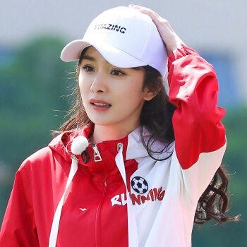 ランニグマンBaby楊べきさんは同じ帽子の女性であるある夏のアルファ·ベルスの野球帽男子韓国版学生ハレンチ帽の白いAMAZING-279が調節します。