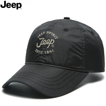 JEEPプロ防水速乾野球帽男女恋人タプレハ帽屋外レジャー遮光帽が调整できます。