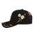 MLB正品美プロ野球帽男女兼用恋人帽子女性NYヤンキースハーツ刺青蝶々予约ビバ韩国版四季遮光帽黒蜂55-59 CM调节できます。