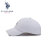 U.S.POLO帽子男女子供野球帽基本モデル4-10歳子供遮光ハング帽SMZ OO-6006白