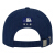 MLB帽子男女通用恋人野球帽韓国版LAドジッのアルファゴットバック55 cm-59 cm調節します。