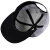 ウェルドディナ帽子男女通用野球帽屋外レジャ韓国版英語刺平帽子ヒップホップ帽MZ 079灰色平均サイズ