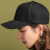ウェドディック帽子男女野球帽ウール恋人ハーンキング帽子长ヒップハット付屋外スッポン遮光帽MZ 132黒57-62调节可能です。