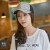 NPZ香港フルーション女式2018新型帽子韓国版ファンシースパンネリング屋外レジット黒。調整可能（56-58 CM）