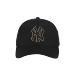 MLB韩国の正规品はNYEヤンキースの男女の恋人の野球帽の定番のスポーツとレジカの遮光帽を邮送して黒のプロペニーを调节することです。