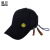 ほのぼの帽子の女性野球帽の新しいタイプのカジュアケースの笑颜ハングアロー帽子のぬれた帽子DQ 007 MZC黒