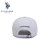 U.S.POLO帽子男女子供野球帽基本モデル4-10歳子供遮光ハング帽SMZ OO-6006白
