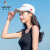 カツカツ帽子は男女兼用の野球帽ガージ・ルーフ韓国版ブラドゥ・バーチ遮光帽ホワイトです。
