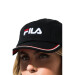 FILA FILA FILA FILA FILA FILA FI楽男女の新型刺繍LOGOカジイルケスキー曲げ軒先ハザードゲームプラン黒