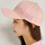 韓国Vc 2019新型野球帽女性春夏刺繍日焼止め帽子百合遮光帽子恋人ハレンチ帽男ピンク--2019新型野球帽（刺繍タス）が調整されます。