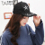 杰英仕帽子男女韩国版潮流ファン・ビビビーは、同じデザインのハープと白と黒のヒップを组み合わせます。