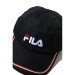 FILA FILA FILA FILA FILA FILA FI楽男女の新型刺繍LOGOカジイルケスキー曲げ軒先ハザードゲームプラン黒