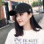 暖かい芬帽子の女性夏韩国版の濡れた野球帽の日よけの帽子の屋外のスポツの文字はハレンチの帽子の黒の397を调节することと。