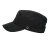 シggi帽子男は春夏韓国版ワンスです。紫外線防止帽子屋外遮光野球帽黒58 cmで調節します。