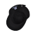 カモン（kenmont）アウドア帽子男性夏綿帽子カジュアハーチ年齢軍帽英倫純色全綿ワク2528黒（秋冬スタル）58.5 cmで調節します。