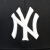 MLB野球帽子男性NY韓国版潮純色男女通用恋人帽子ハレンチ帽子曲あげたひさの日よけ帽子黒い白標メットNY 32 CP 75811-50 Lは55-59 cmで調節します。