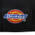 Dickiesの新型の2019帽子は男女同じのハングハープヒップの刺繡側のマークの曲がったひさの野球帽BK/黒-金属のバークの58 cmが調節されます。
