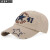 JEEPジュプ帽子男性アウドアカジ刺繍ババリング野球帽春夏モデル旧ハング帽男女タイプ遮光帽黒